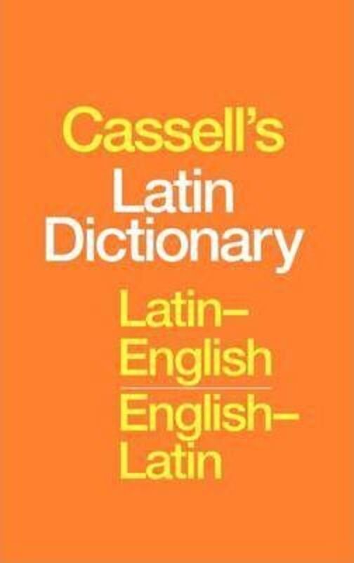 Cassell's Latin Dictionary.Hardcover,By :D.P. Simpson