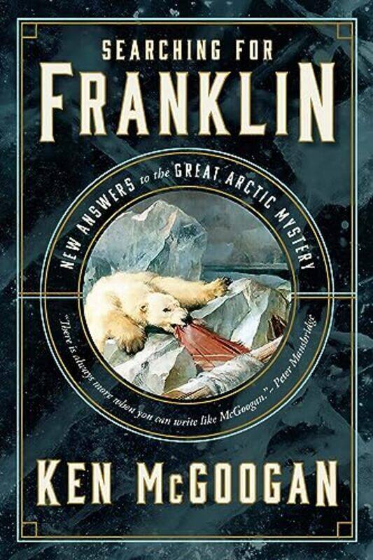 

Searching For Franklin By Mcgoogan Ken - Hardcover