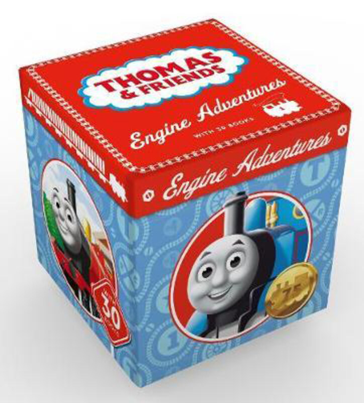 

Thomas Engine Adventures Box Set, Paperback Book, By: Farshore