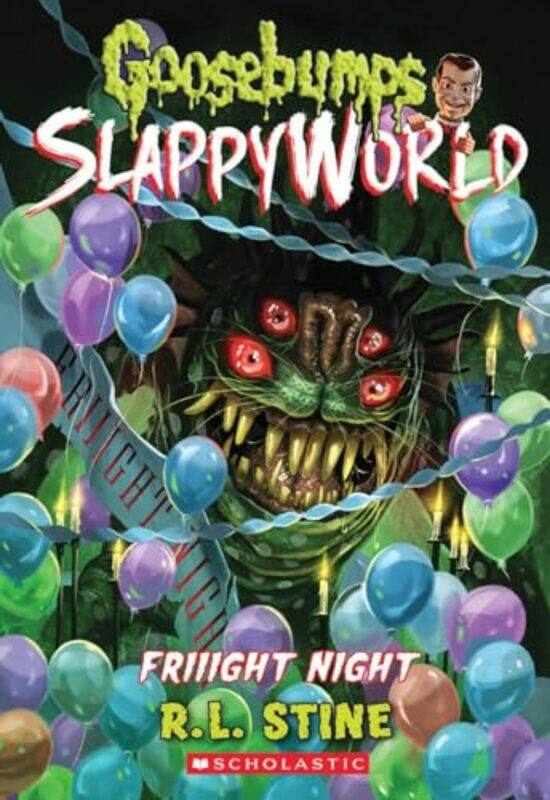 

Gbumps Slappyworld19 Friiight Night By Stine R L - Paperback