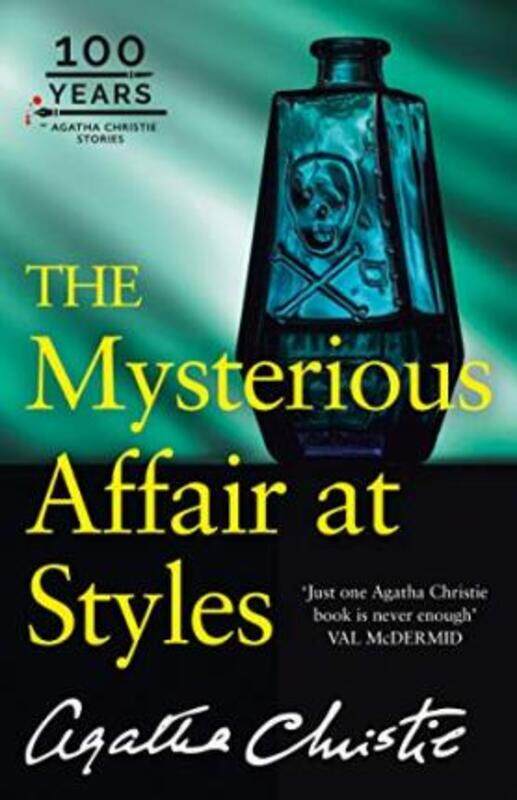 

Mysterious Affair at Styles.paperback,By :Agatha Christie