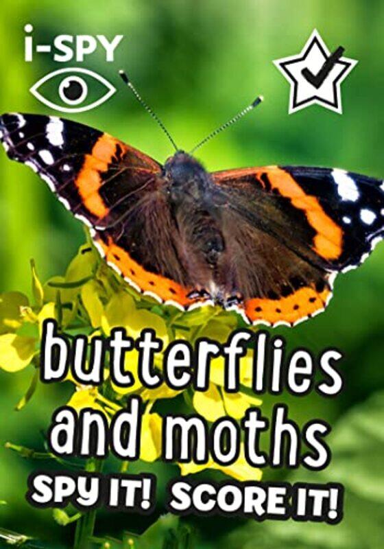 

iSPY Butterflies and Moths by Summersdale Publishers-Paperback