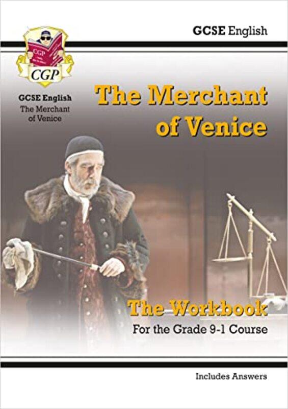 

GCSE English Shakespeare The Merchant of Venice Workbook includes Answers by Health and Safety Executive-Paperback