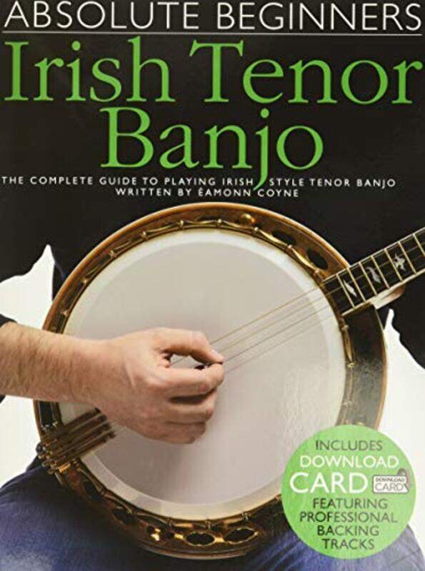 

Absolute Beginners Irish Tenor Banjo By Hal Leonard - Paperback