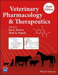 Veterinary Pharmacology and Therapeutics, Hardcover Book, By: Jim E. Riviere