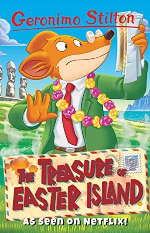 The Treasure of Easter Island by Geronimo Stilton-Paperback