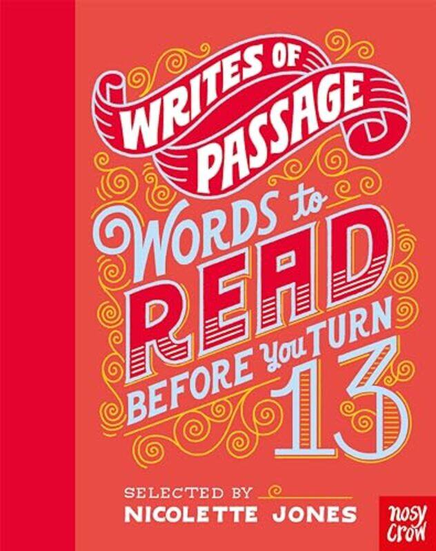 

Writes of Passage Words To Read Before You Turn 13 by Nicolette JonesMary Kate McDevitt-Hardcover
