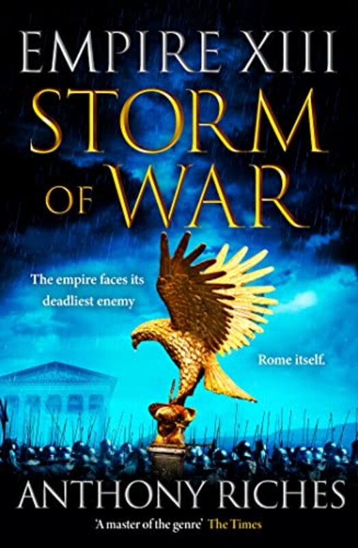 

Storm of War Empire XIII by Anthony Riches-Hardcover