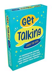 Get Talking Cards for Kids: 52 Conversation Starters and Activities to Help Your Child Understand Th , Paperback by Ashman-Wymbs, Amanda