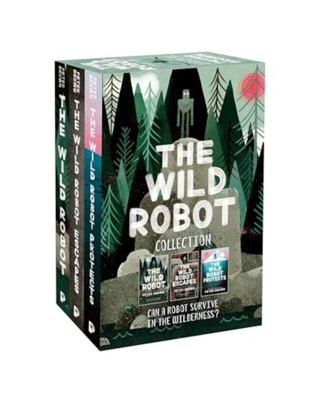 

The Wild Robot Series Boxset by Brown, Peter - Paperback