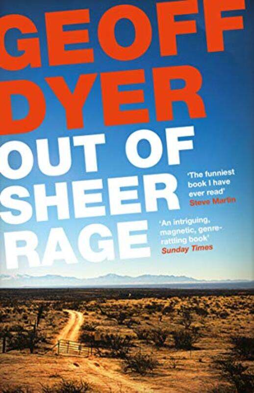 

Out Of Sheer Rage by Geoff Dyer-Paperback
