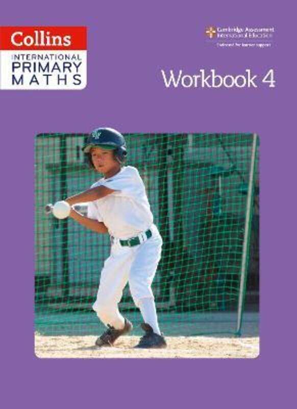 

Collins International Primary Maths - Workbook 4.paperback,By :Wrangles, Paul - Clissold, Caroline - Clarke, Peter