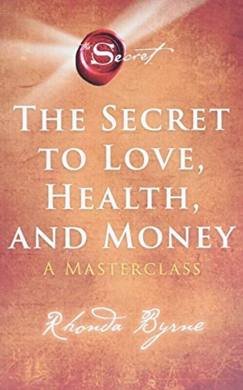 

Secret To Love Health And Money By Byrne Rhonda - Paperback