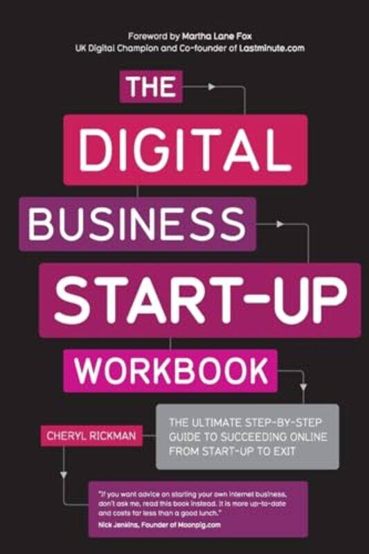 

The Digital Business StartUp Workbook by Cheryl Rickman-Paperback