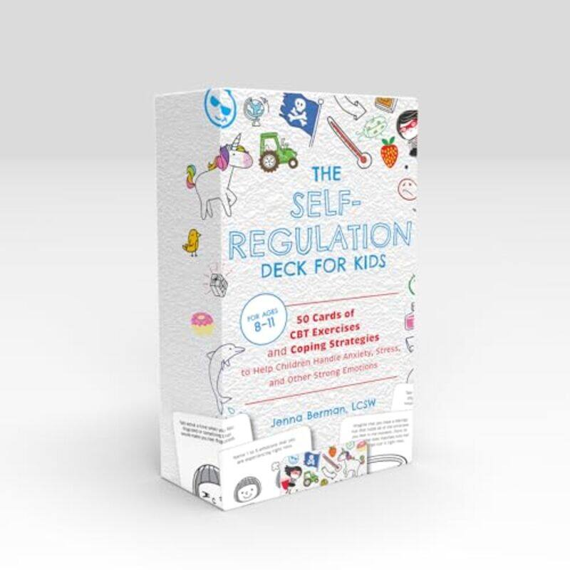 

Self Regulation Deck For Kids By Berman Jenna - Paperback