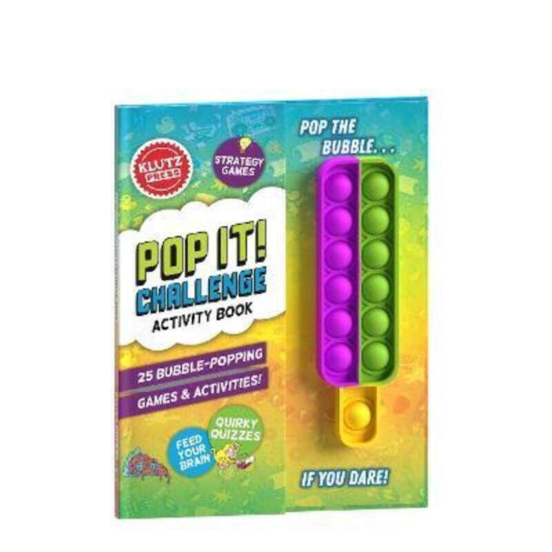 

Pop It! Challenge Activity Book