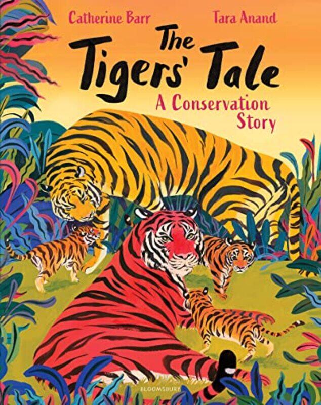 

The Tigers Tale by Catherine BarrTara Anand-Hardcover