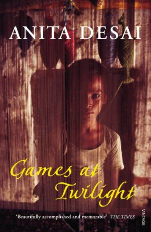 

Games At Twilight by Anita Desai-Paperback