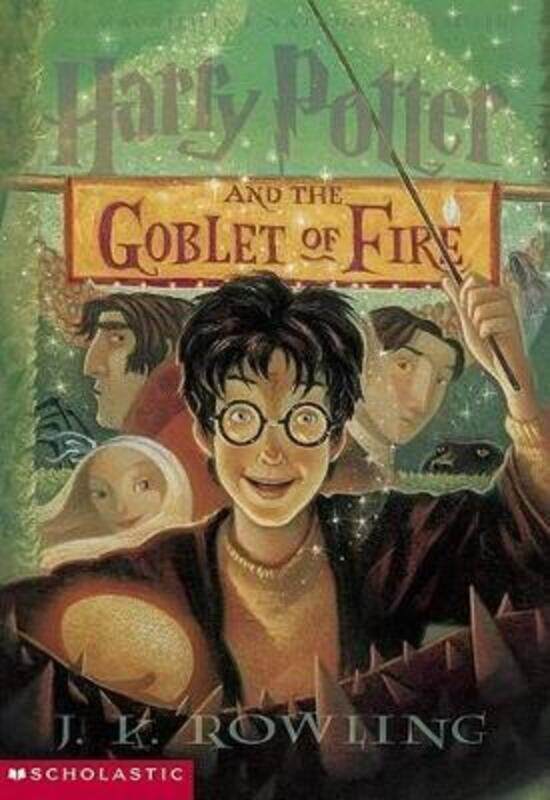 

Harry Potter and the Goblet of Fire (Book 4),Paperback,ByJ. K. Rowling