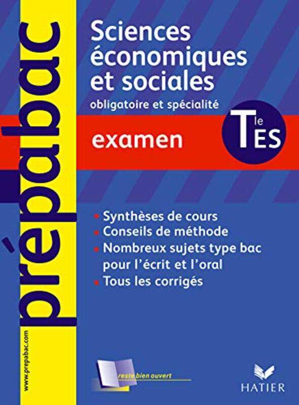 

Sciences conomiques et sociales Enseignement obligatoire et de sp cialit Tle ES : Examen , Paperback by Christophe Longuet