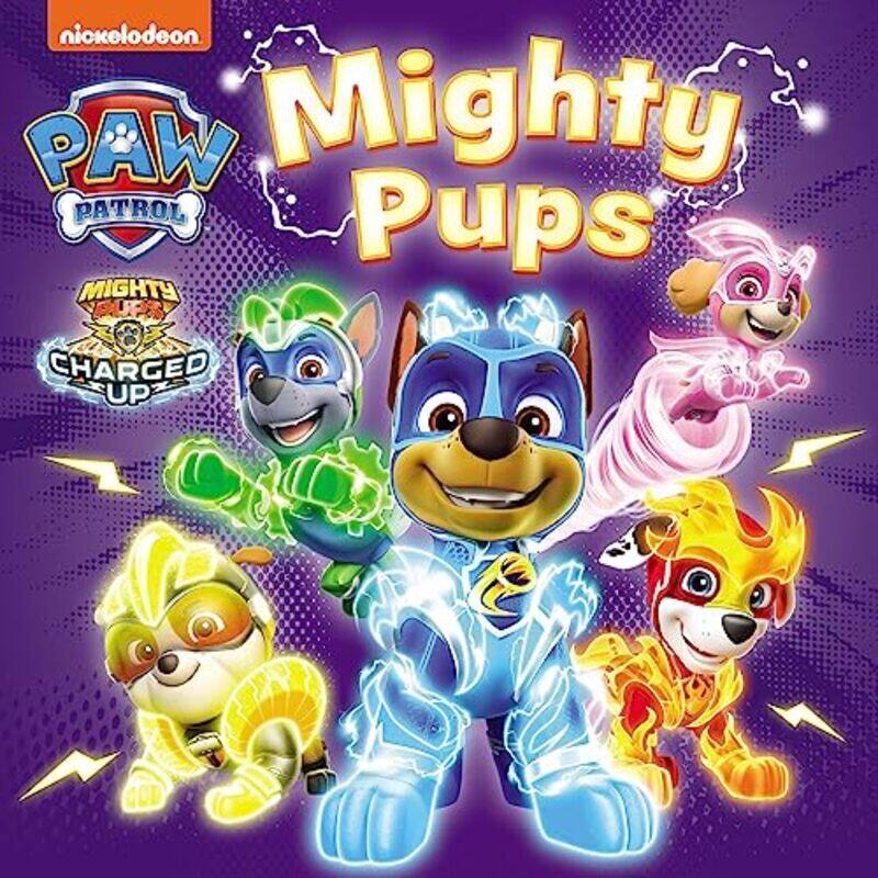 

Paw Patrol Mighty Pups Board Book By Paw Patrol - Paperback