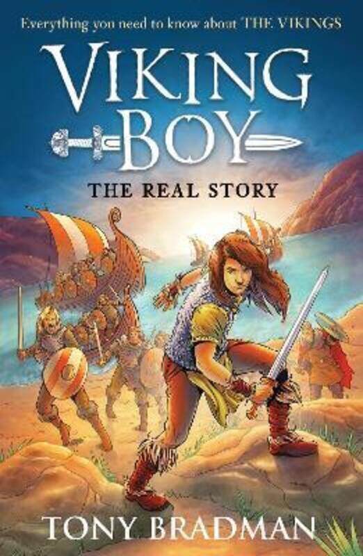 

Viking Boy: the Real Story: Everything you need to know about the Vikings.paperback,By :Bradman, Tony - Sperling, Thomas