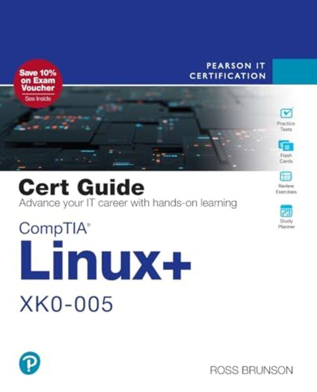 

Comptia Linux+ Xk0005 Cert Guide by Ross Brunson-Paperback