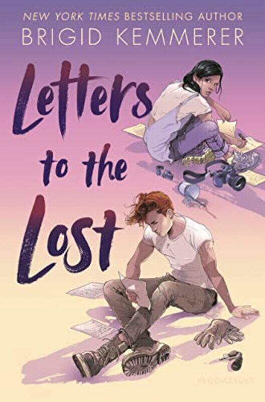 

Letters To The Lost By Kemmerer Brigid - Hardcover
