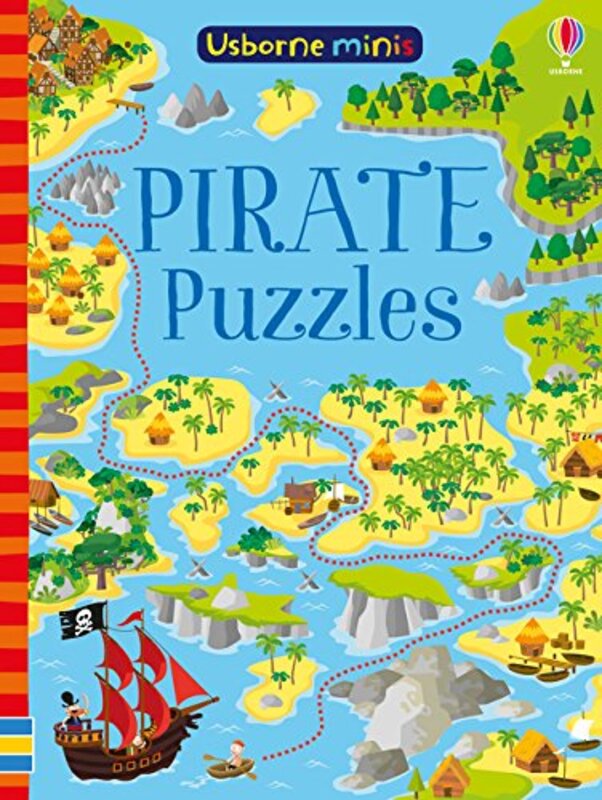 Pirate Puzzles, Paperback Book, By: Simon Tudhope