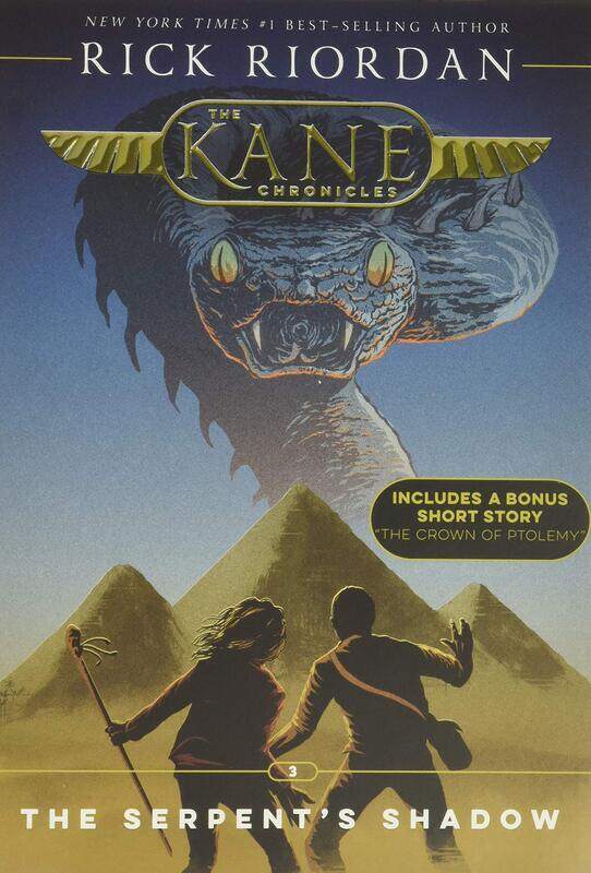 

The Serpent's Shadow, Paperback Book, By: Rick Riordan