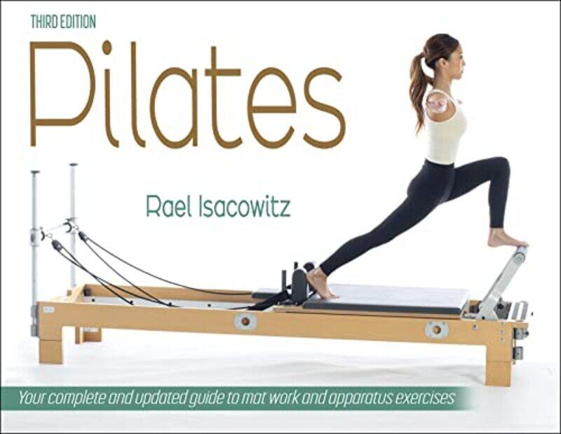 

Pilates by Cheryl Pelteret-Paperback