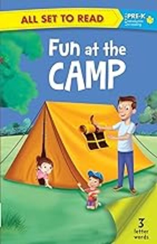 All set to Read PRE K Fun at the Camp by Om Books Editorial Team - Paperback