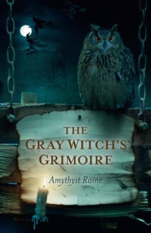 

Gray Witchs Grimoire The by Doctor Adam Elan-Elmegirab-Paperback