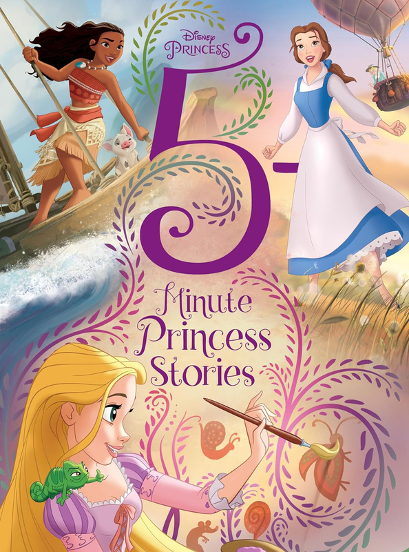 

Disney Princess 5 Minute Princess Stories, Hardcover Book, By: Disney Book