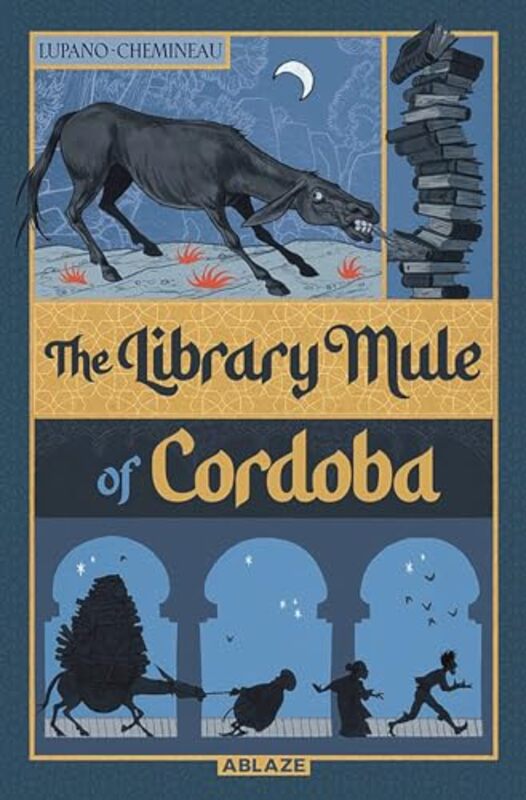 

Library Mule Of Cordoba By Chemineau Leonard - Hardcover