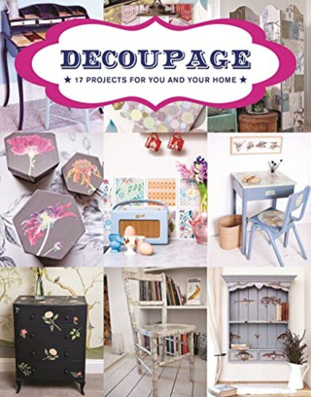 

Decoupage by Mark Universa Investments Spitznagel-Paperback