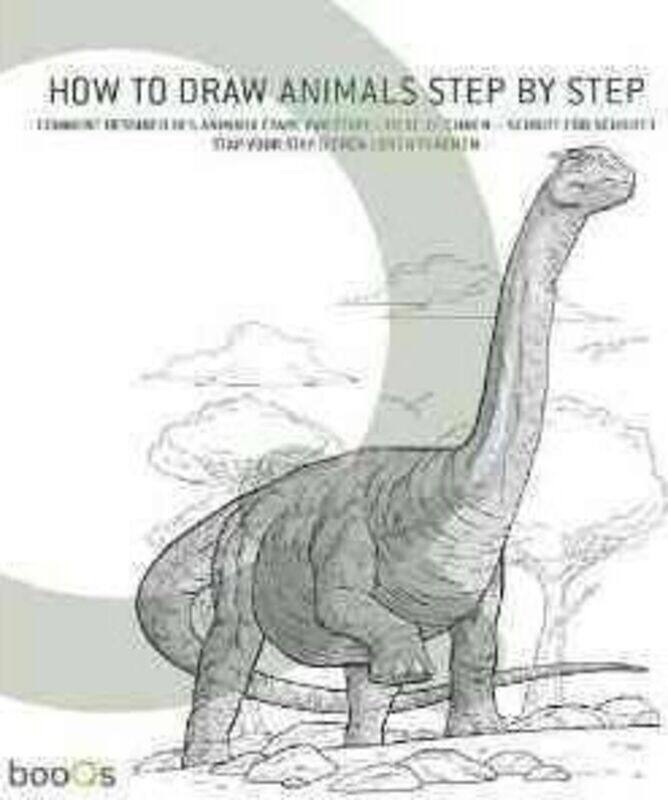 

How to Draw Animals Step by Step, Paperback Book, By: Sergio Guinot