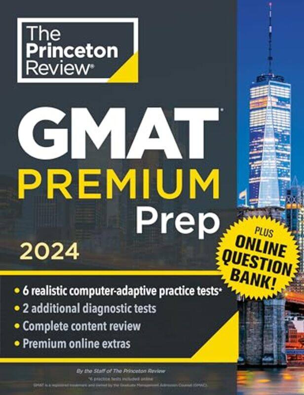 

Princeton Review GMAT Premium Prep 2024 by Joanna Brundle-Paperback