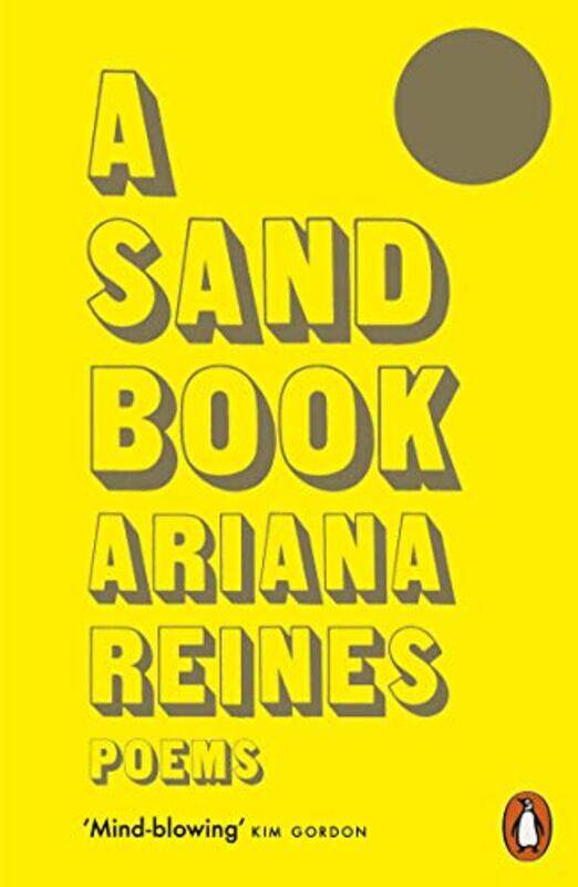 

A Sand Book by Ariana Reines-Paperback