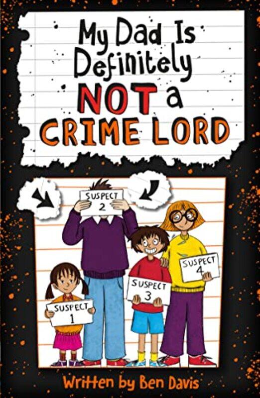 

My Dad Is Definitely Not a Crime Lord by Ben Davis-Paperback
