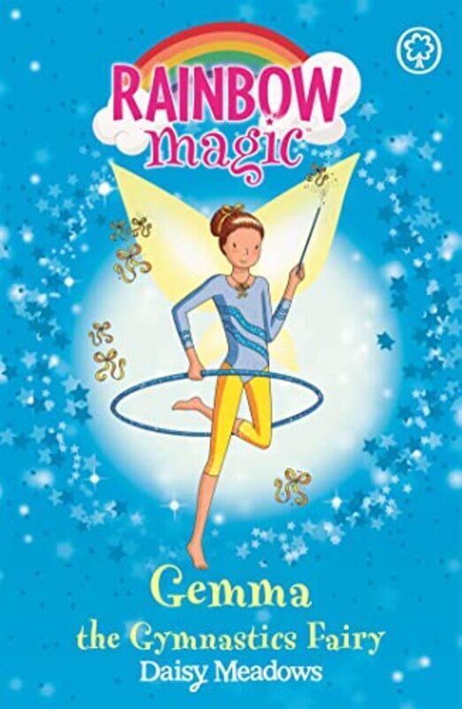 

Rainbow Magic Gemma the Gymnastic Fairy by Daisy MeadowsGeorgie Ripper-Paperback