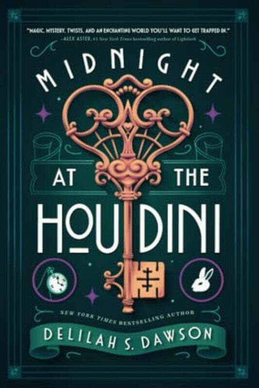 

Midnight At The Houdini By Dawson Delilah S - Paperback