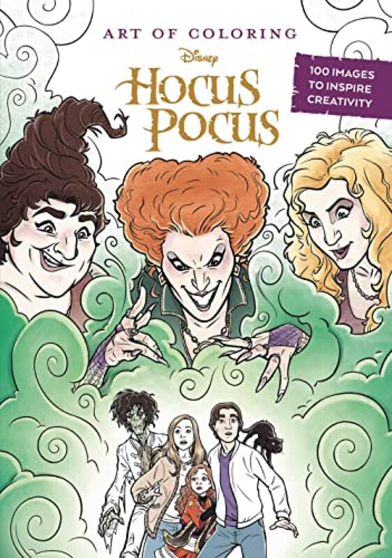 Art Of Coloring Hocus Pocus by Disney Books - Taylo..Paperback