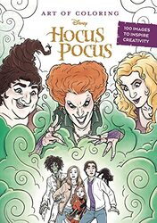 Art Of Coloring Hocus Pocus by Disney Books - Taylo..Paperback