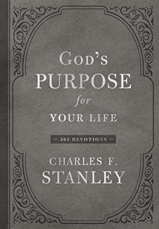 

Gods Purpose For Your Life 365 Devotions By Stanley, Charles F. Hardcover