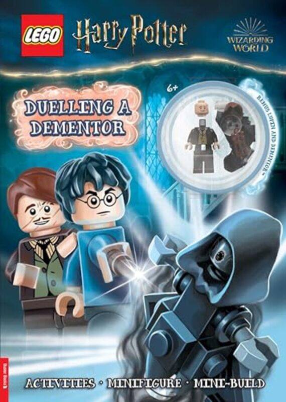 

Lego R Harry Potter Tm Duelling A Dementor With Professor Remus Lupin Minifigure And Dementor by Lego (R) Paperback