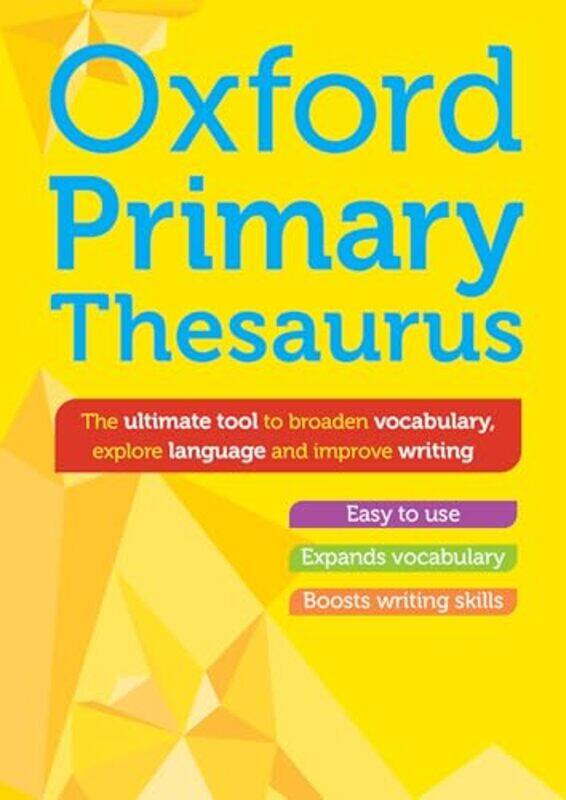 

Oxford Primary Thesaurus, Hardcover by Samantha Armstrong