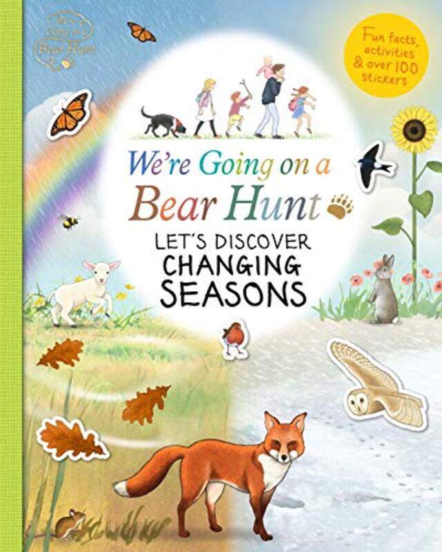 

Were Going on a Bear Hunt Lets Discover Changing Seasons by Pegasus-Paperback