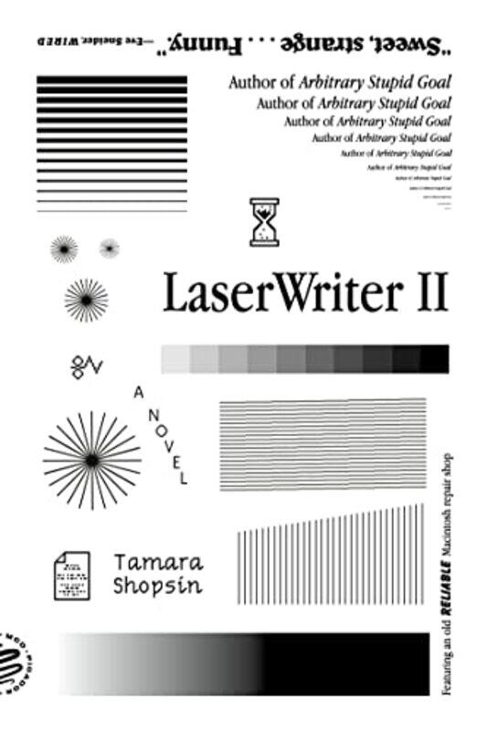 

Laserwriter Ii By Shopsin Tamara - Paperback