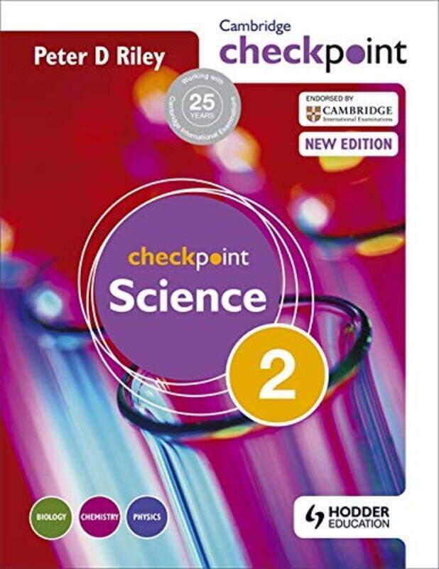 

Cambridge Checkpoint Science Student's Book 2, Paperback Book, By: Peter Riley